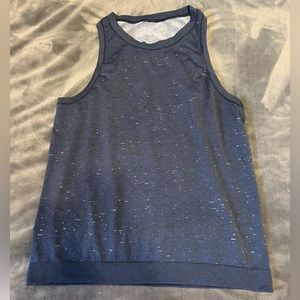 Lululemon swiftly high neck tank sz 8
